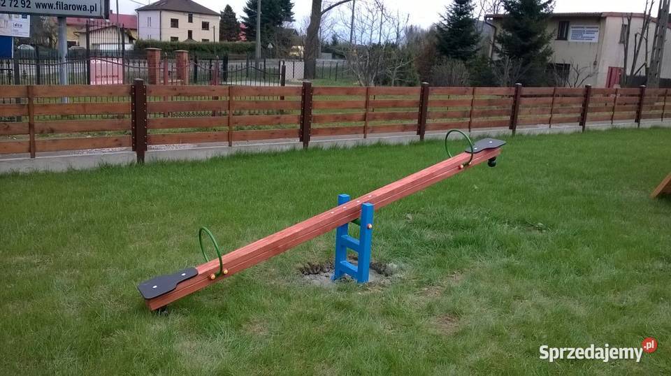 HUŚTAWKA RÓWNOWAŻNIA WAŻKA NA PLAC ZABAW