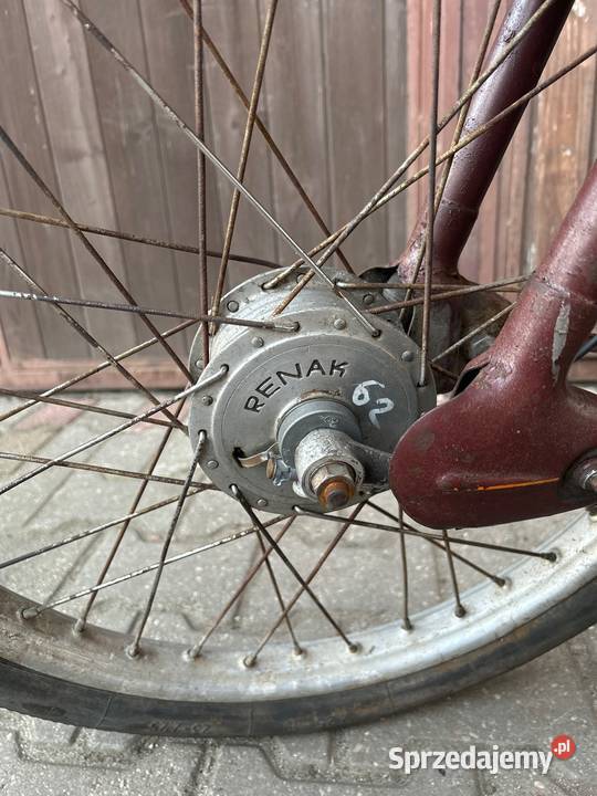 Simson Sr2 1958r Płock