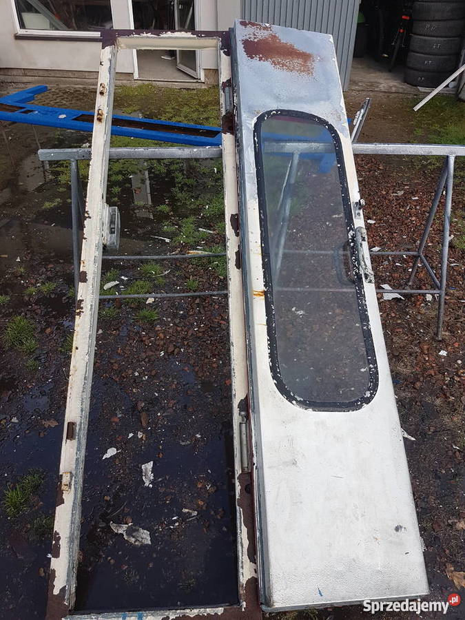 Drzwi serwisowe kabiny lakierniczej śląskie Czerwionka-Leszczyny