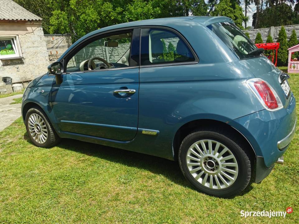 Fiat 500 13 Diesel 75 2007r Poznań