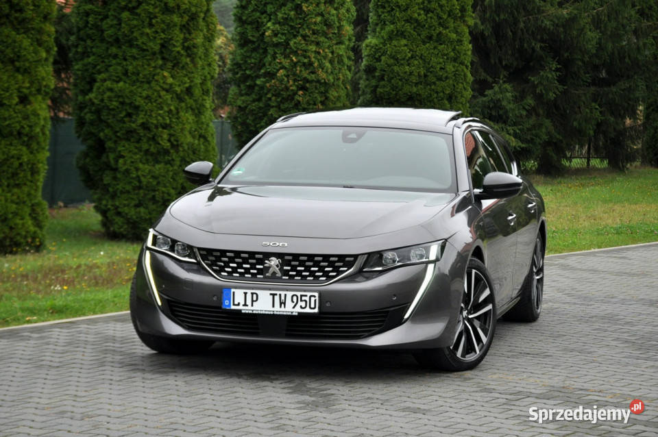 Peugeot 508 20d177GTVirtualFul isofix Ostrów Mazowiecka