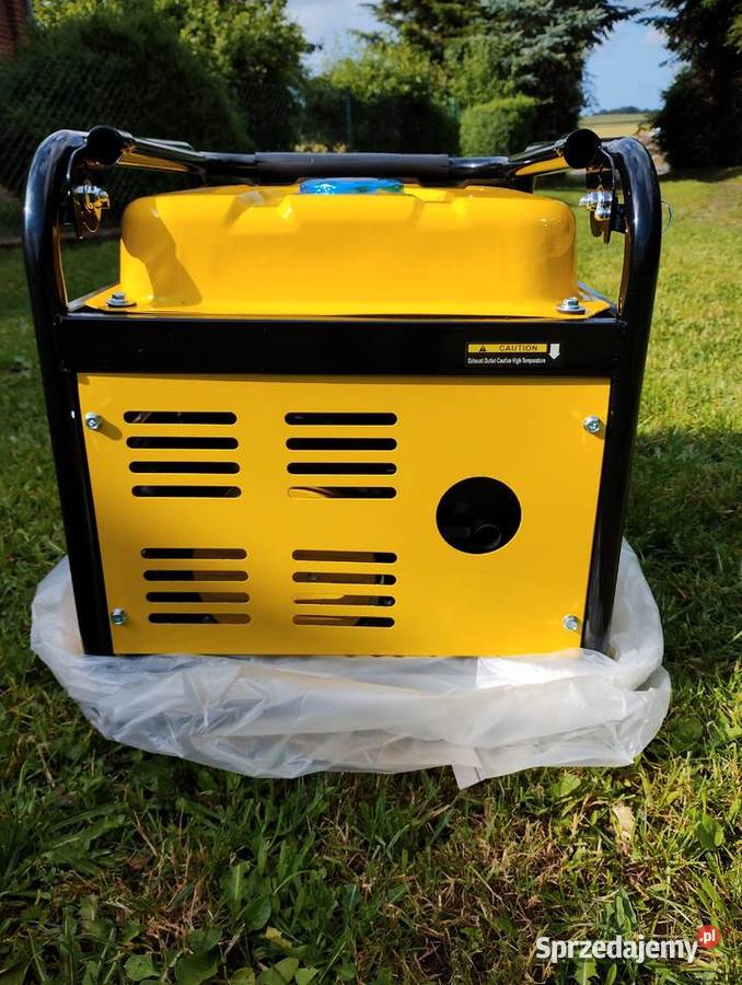 Agregat prądotwórczy Renchen RCN5532 nowy Zacisze