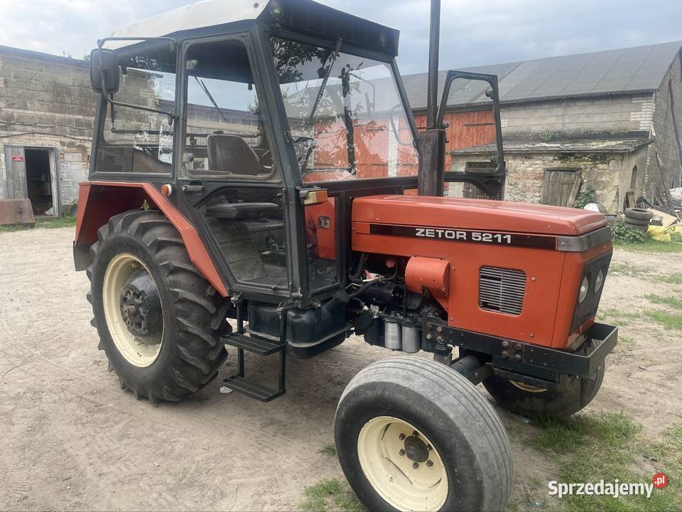 Zetor 5211 rolnika super stan