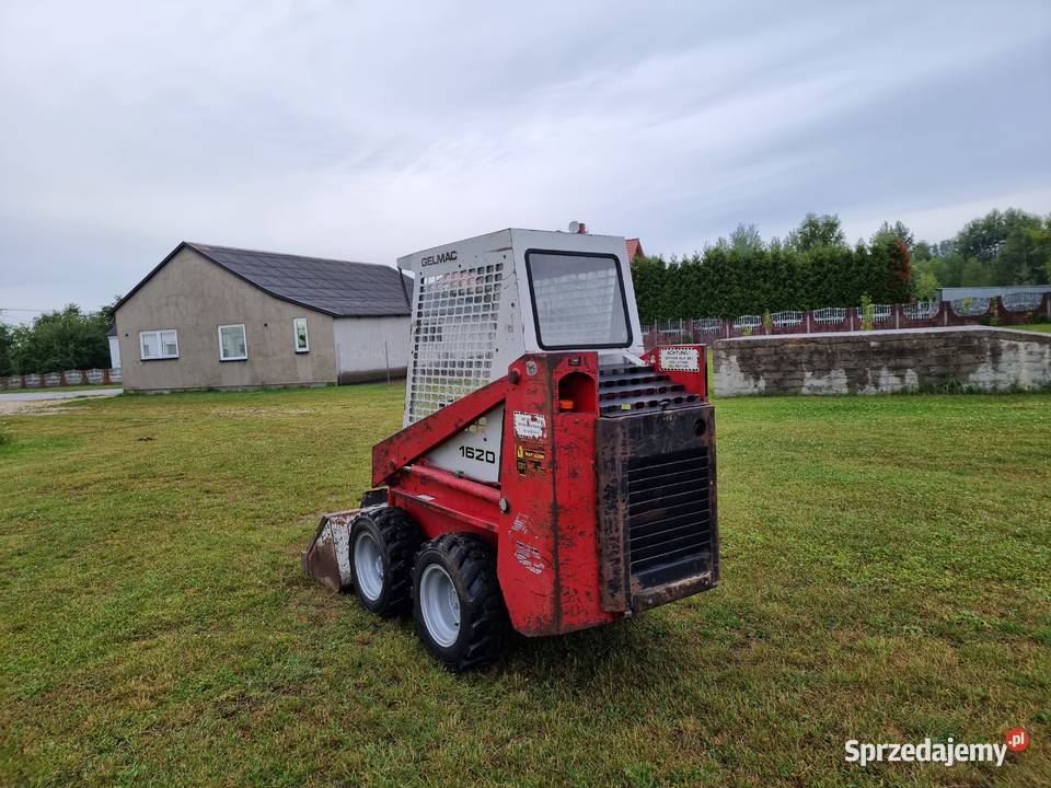 Mini Ładowarka Gelmac SL 1620 Gehl Gehlmax Łopuszno