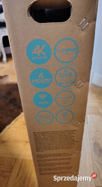 Telewizor marki Qilive Q65UA231BTV65 Warszawa