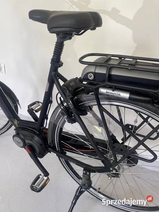 Rower elektryczny Sparta M7B silnik bosch Augustów