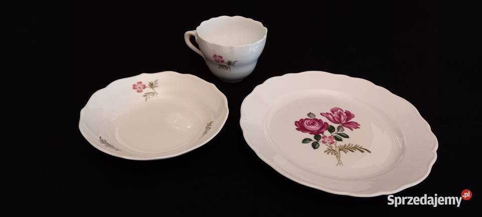 Zestaw kawowy Hutschenreuther Lorenz lubelskie Chełm