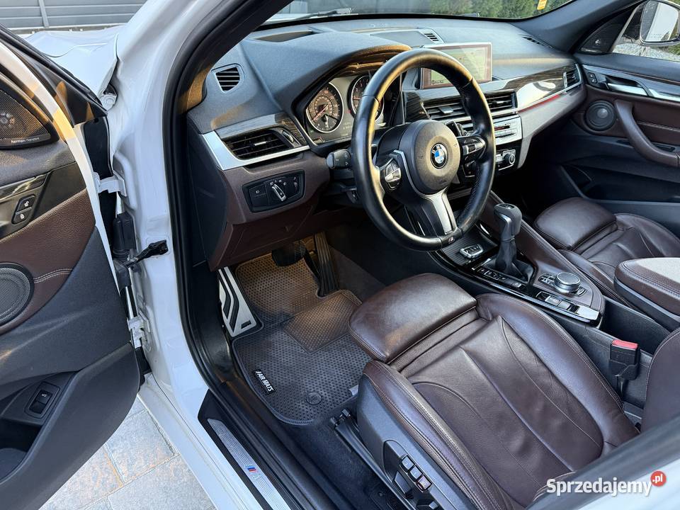 BMW X1 Xdrive MPakiet Navi Panorama HeadUp Siemiatycze sprzedam
