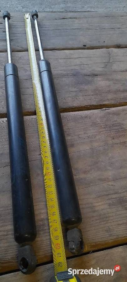 Siłowniki gazowe 610mm 775N