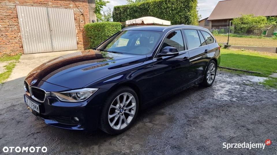 BMW F31 320D 184 Automat Bogata wersja 184KM Seria 3 małopolskie Polanka Wielka