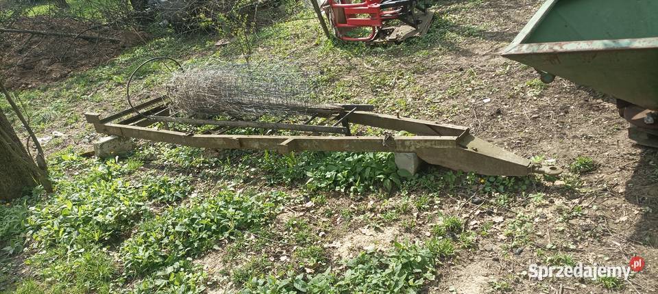 Rama z rcw z osią Puńców sprzedam