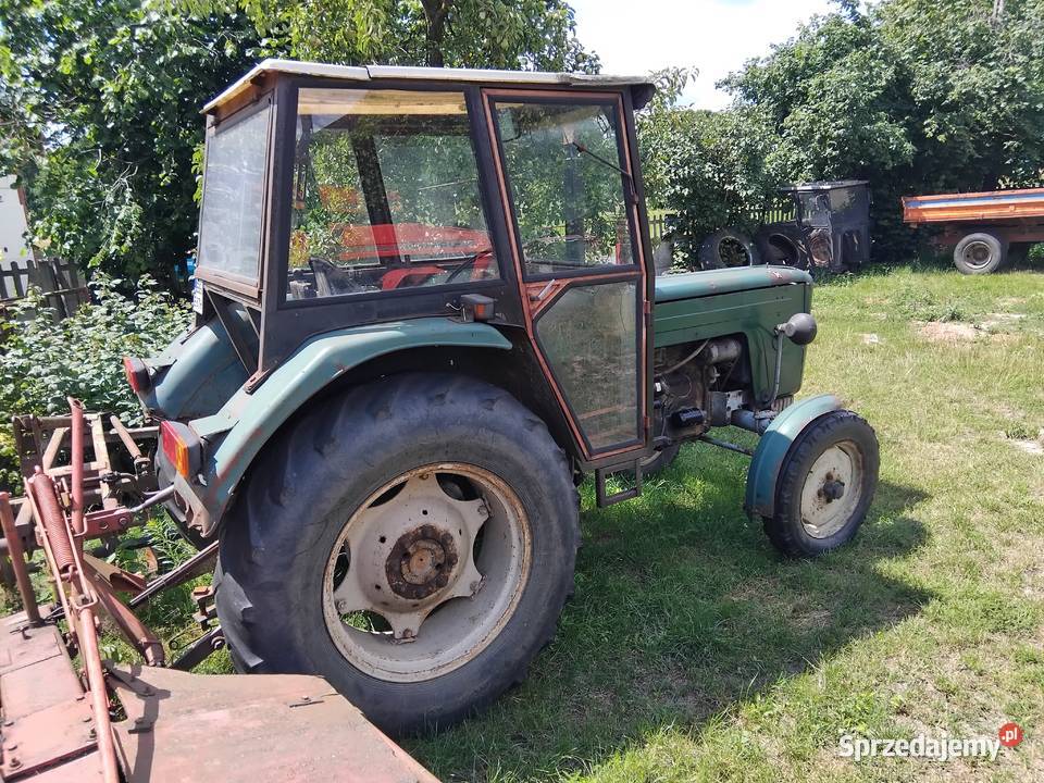 Ciągnik Ursus c355 nie c360 renault transport łódzkie