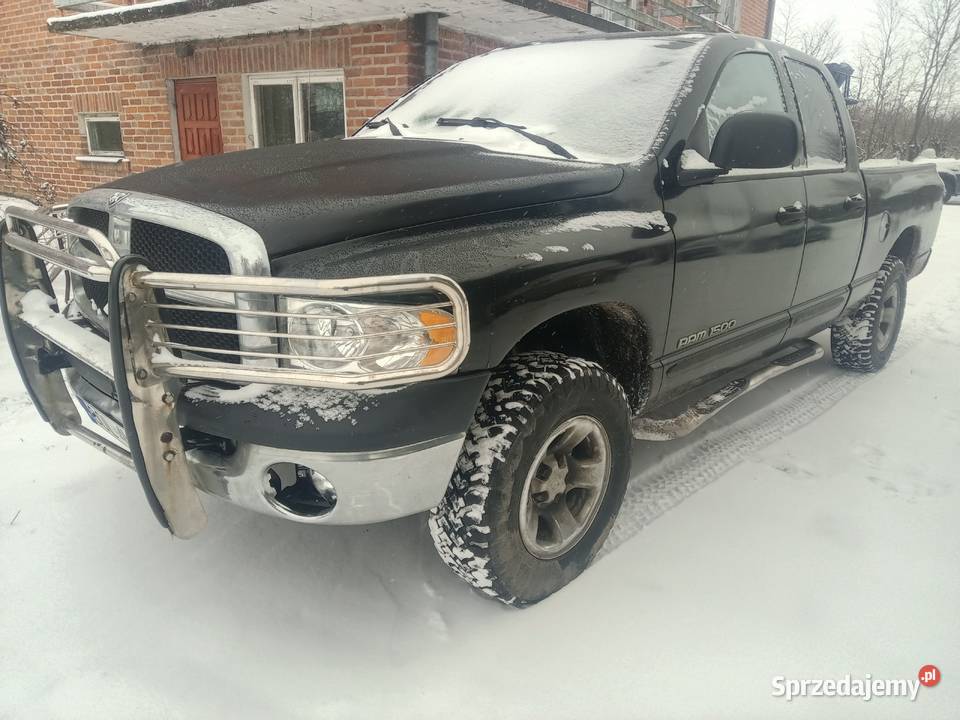 doge ram 1500 Lublin