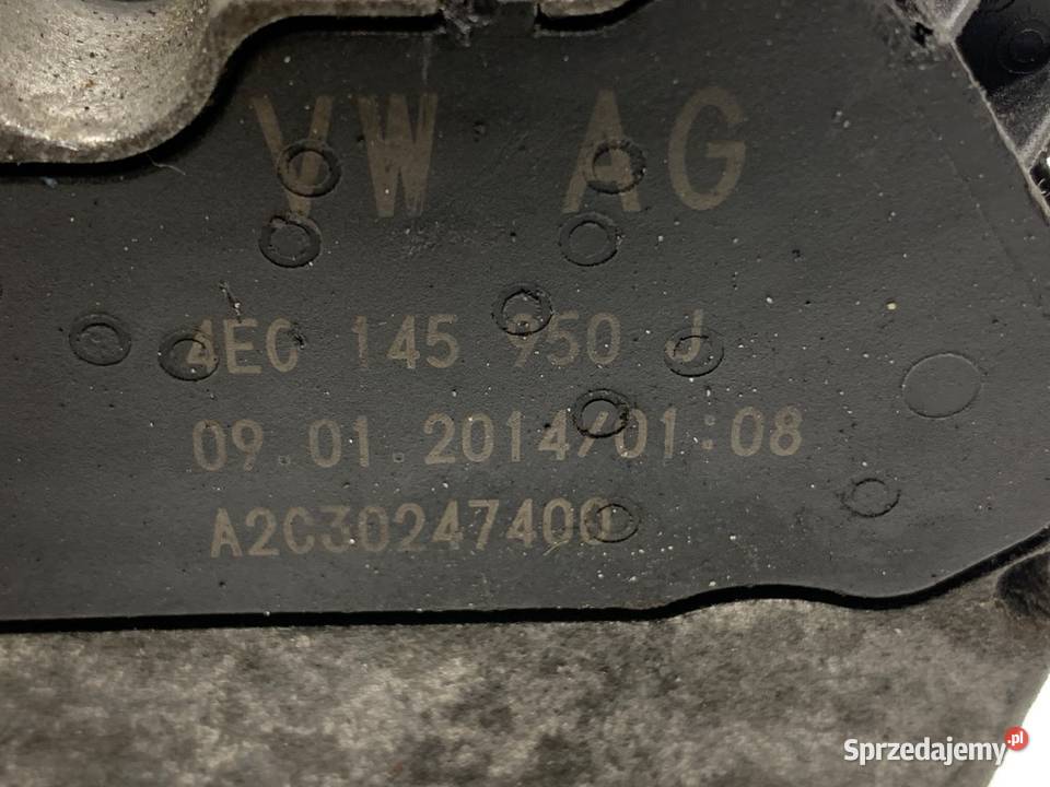 PRZEPUSTNICA VW PHAETON 4E0145950J 30 240 0216