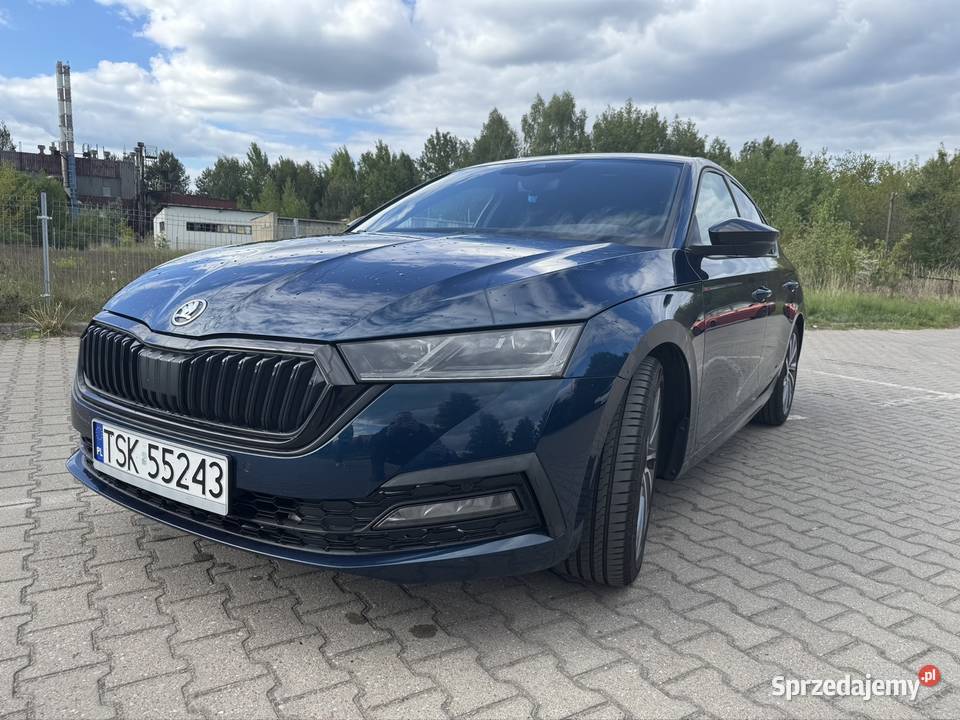 Skoda Octavia 4 15 TSi eTec 150 Wersja Style MP3 świętokrzyskie Skarżysko-Kamienna