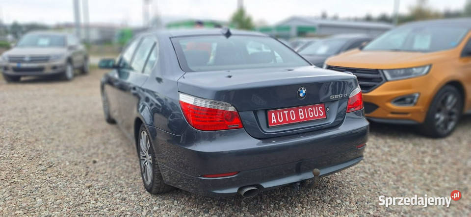 BMW 520 Lift Navi zrejestrowana E60 20032010 Lębork
