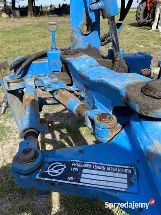 Pług Obrotowy Lemken Opal 90 Kępno sprzedam