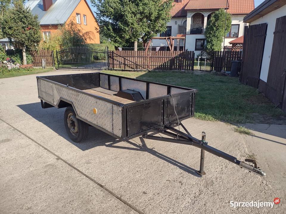 Przyczepka samochodowa 3 metry zarejestrowana Chorzele