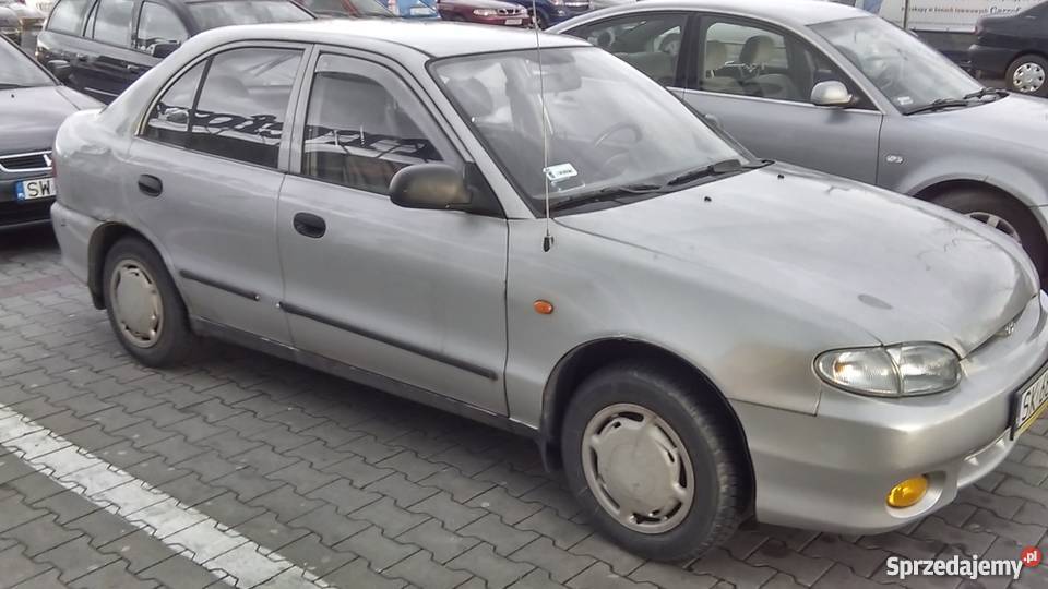 Hyundai Accent 13 benzyna przebieg 153000 Katowice