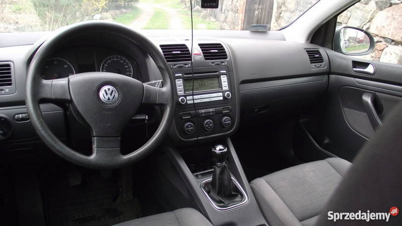 Wolksvagen Golf V 19 TDI 1900cm3 Poznań sprzedam