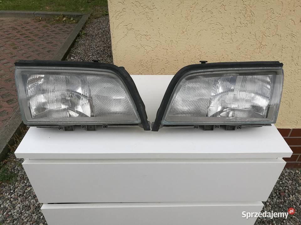 Reflektor prawy lewy w202 Mercedes c klasa 9397 Szczecin
