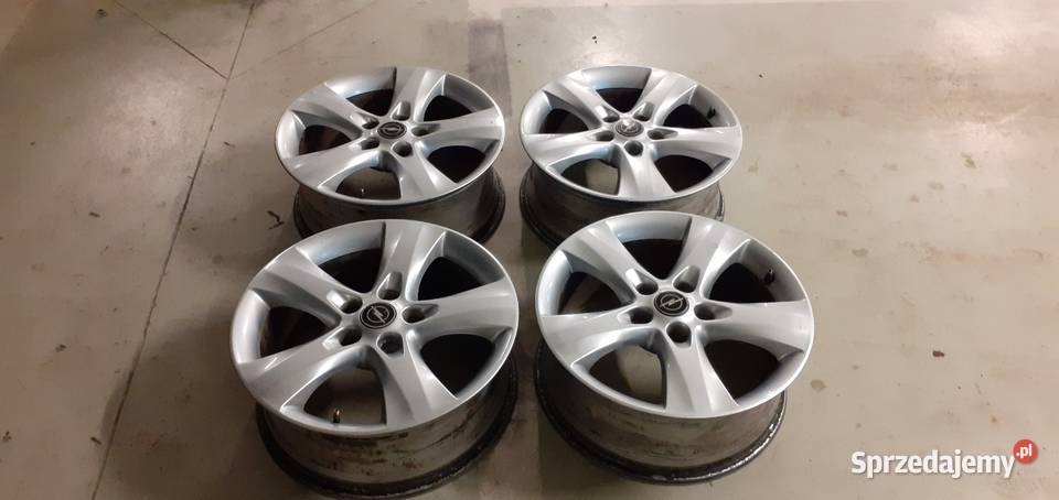 Felgi aluminiowe 5x115 R17 Wrocław sprzedam