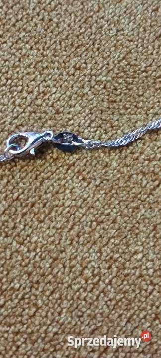 Komplet biżuterii srebrnej 925 Biżuteria Nowy Sącz