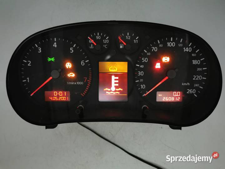 Licznik Zegary FIS Audi A3 8L 16 18 8L0920930E mazowieckie Wyszków