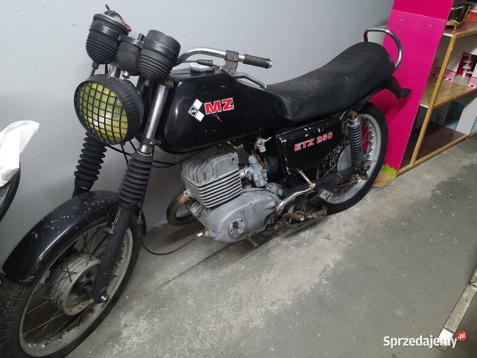 MZ 250 kujawsko-pomorskie sprzedam