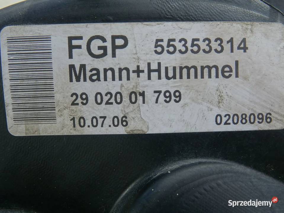 Zafira B Astra H KOLEKTOR SSĄCY wtryskiwacze Parcice