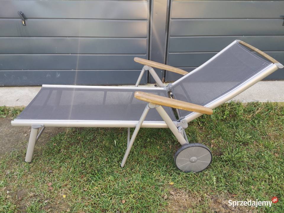 Leżak basenowyaluminiowy Kettler Aleksandrów Łódzki