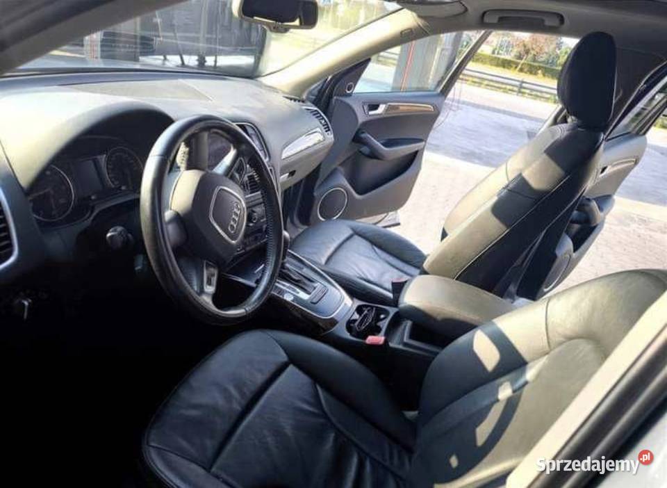 Sprzedam AUDI Q5 automatyczna Q5 lubelskie Hrubieszów