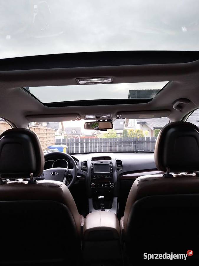 Kia Sorento 20 crdi 2011 podlaskie Białystok
