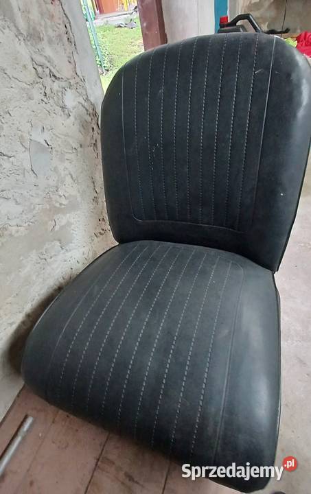 Sprzedam Fotel Pasażera do Fiata 126p Fl dolnośląskie Żarów