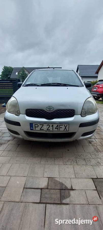 Toyota Yaris 10 długie oplaty 233000km Szreniawa