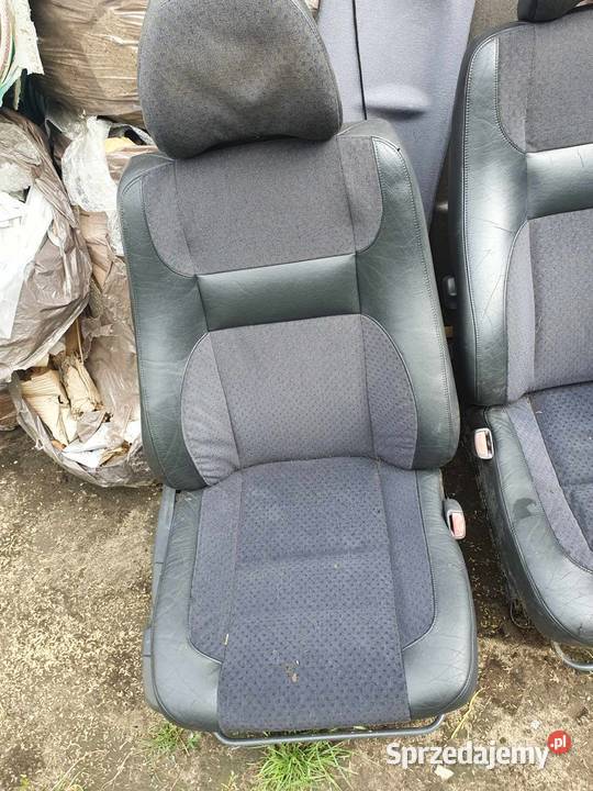 Fotele przednie Volvo s70 v70 9800 półskóry Kraków