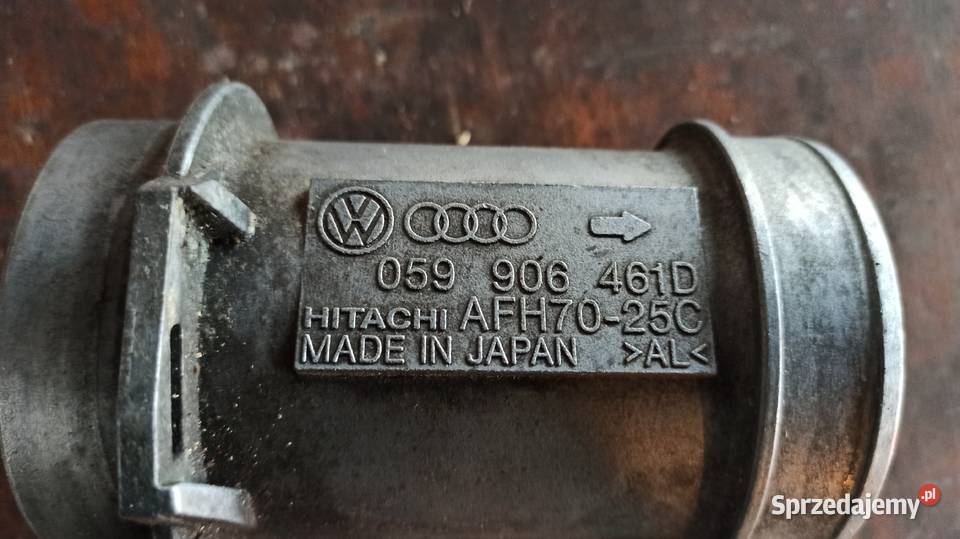 Przepływomierz Passat B5 25Tdi Audi A4 B6 B7 A6 Dębica