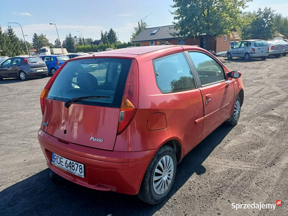Fiat Punto Fiat Punto 12 01r II 19992003 Tarnów sprzedam
