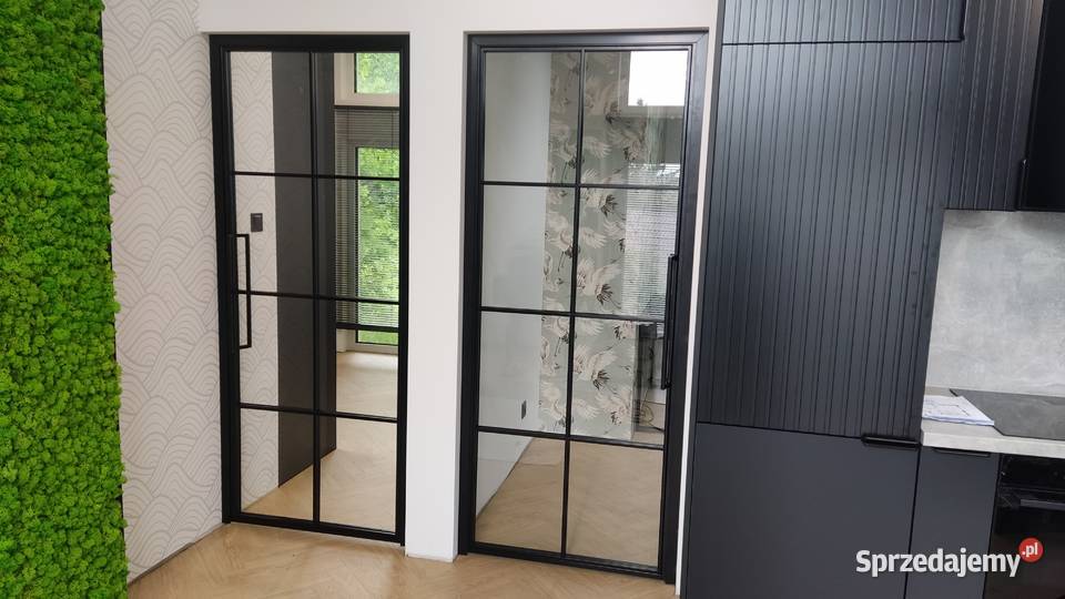 Drzwi loft loftowe metalowe Rzeszów
