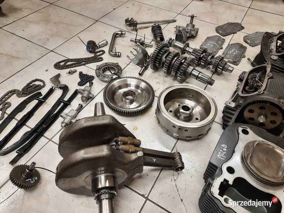 Yamaha xvs 950 Bolt silnik części wał cylinder dolnośląskie Jelenia Góra