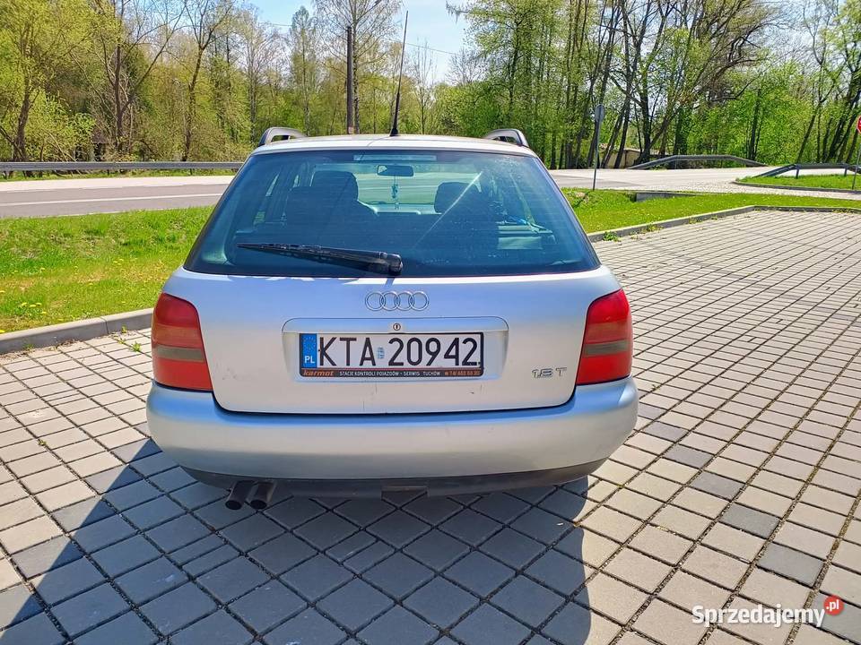 Audi A4 B5 18 T LPG Kombi Sprawne Aktualne 150KM Golanka