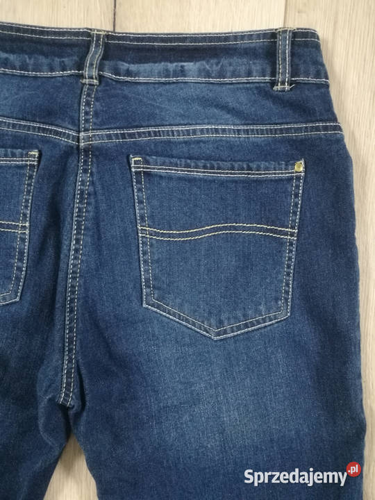 Damskie spodnie jeans EveryDay proste nogawki Rozmiar 38(M) Dębica