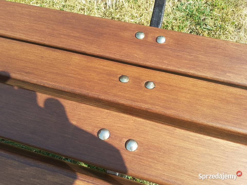 meble ogrodowe ławka ogrodowa Piotrowice