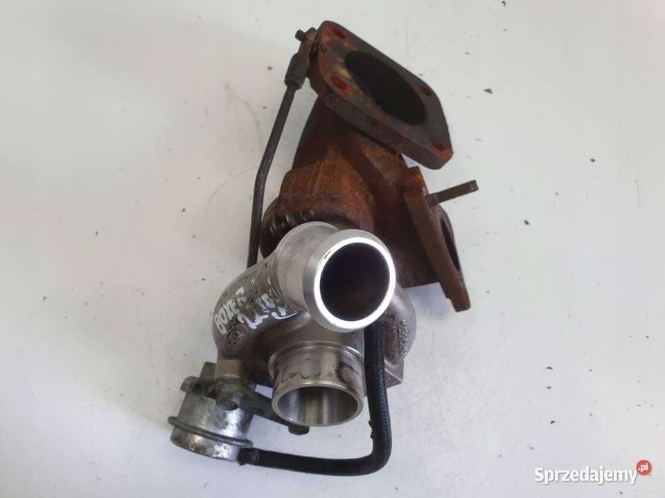 TURBOSPRĘŻARKA Ford Transit MK7 VII 22 TDCI Rudka
