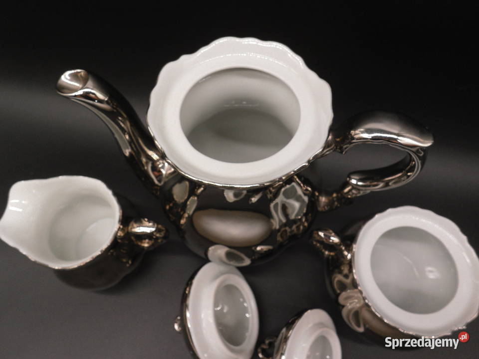 Serwis Porcelanowy BAVARIA w Kolorze Raszków