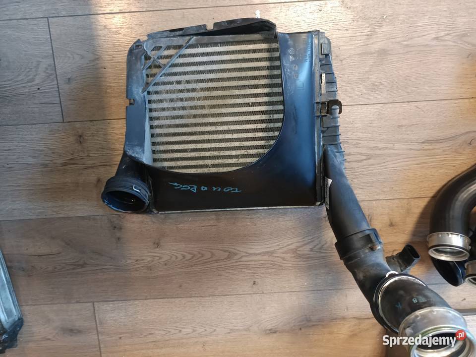 Touareg 25 BAC 02 zestaw INTERCOOLER 7L0117339 osobowe Inowrocław sprzedam