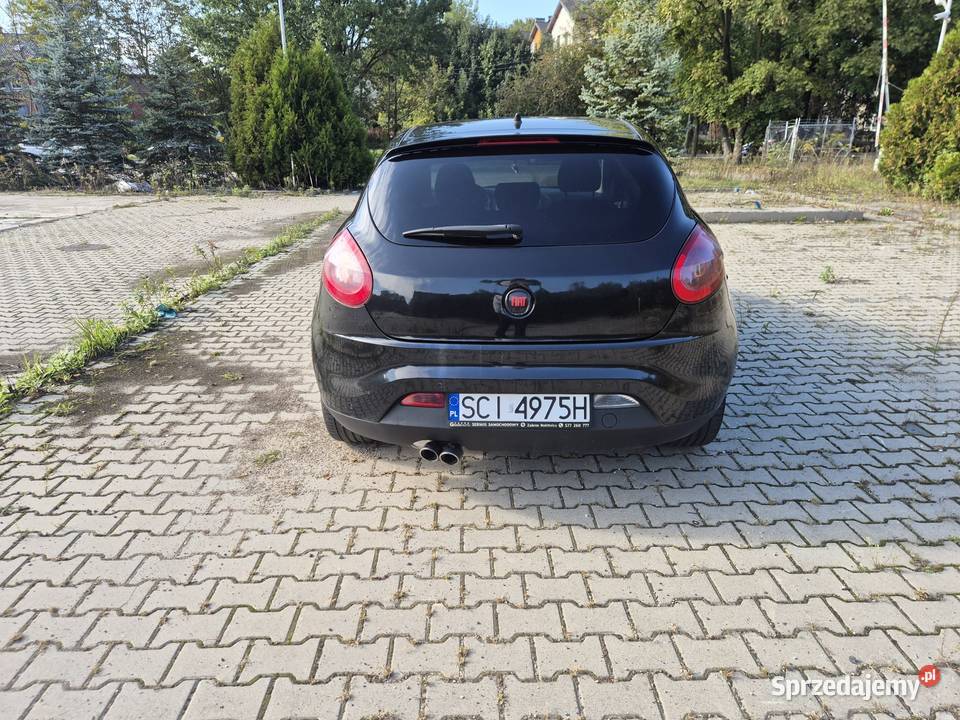 Fiat Bravo II 14 TJet Sport 150 benzyna gaz Zabrze