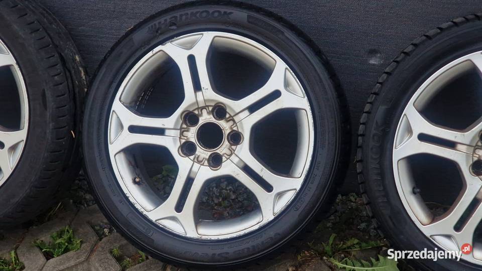 Koła 5x112 vw audi seat 22545r17 alu felgi pomorskie Wejherowo