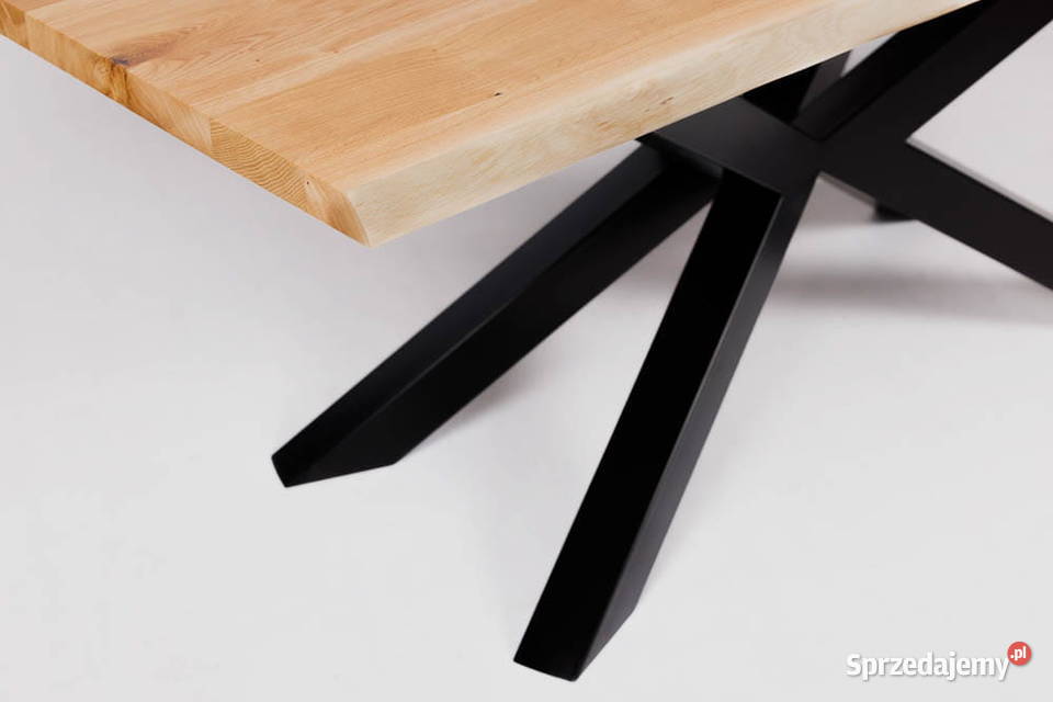 Stół Loftowy Lite Drewno GENUA 160x90 Stoły Zielona Góra