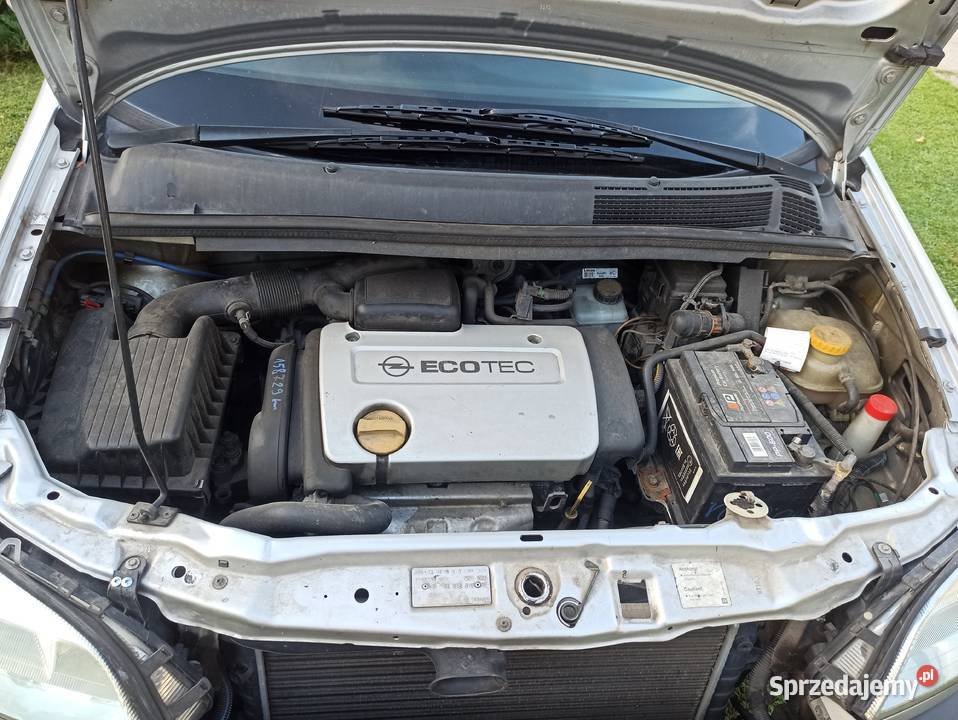 Opel Zafira 16A Comfort Zafira małopolskie Nowy Sącz